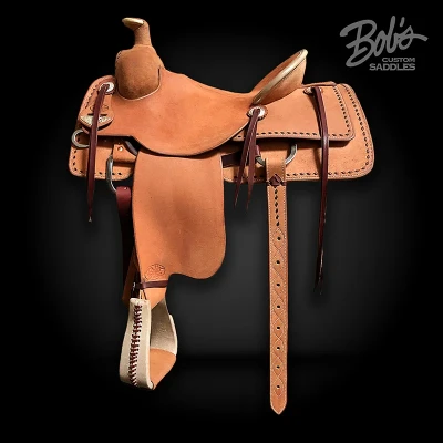 Roping Saddle